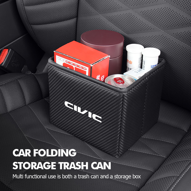 Car Trash Can Foldable Garbage - Waterproof Car Trash Can With Lid review and price