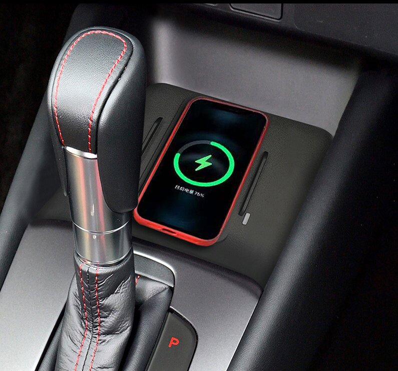 2 DIN for Honda Fit Jazz 2019- - Wireless Car Charger Mount Fast Charging review and price
