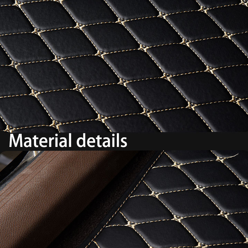 5-Piece Universal Car Floor Ma - Car Floor Mats Universal Waterproof Leather review and price