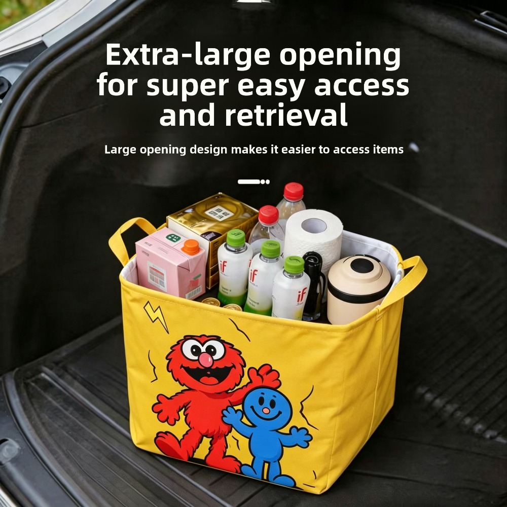 1pc Foldable Car Trunk Storage - Car Trunk Organizer Foldable Storage Box review and price