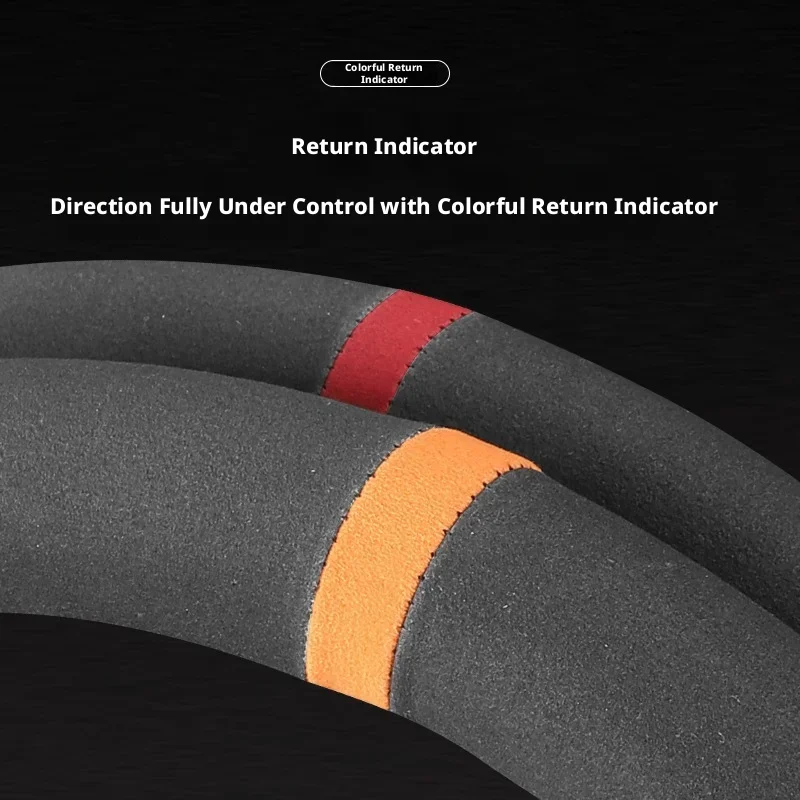 Suede Breathable Car Steering  - Car Steering Wheel Cover Anti Slip Breathable review and price