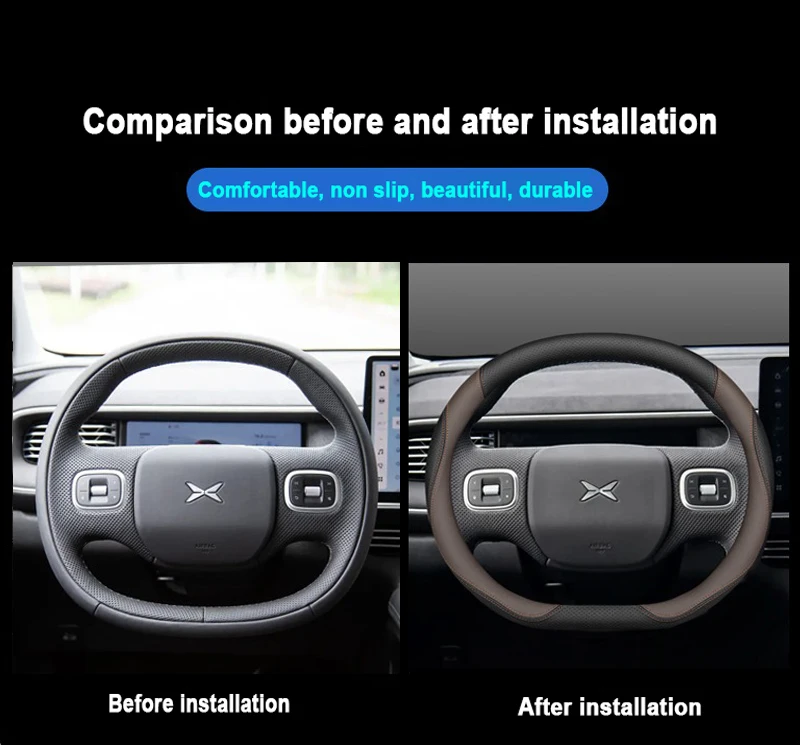 Car Steering Wheel Cover Wrap  - Car Steering Wheel Cover Anti Slip Breathable review and price