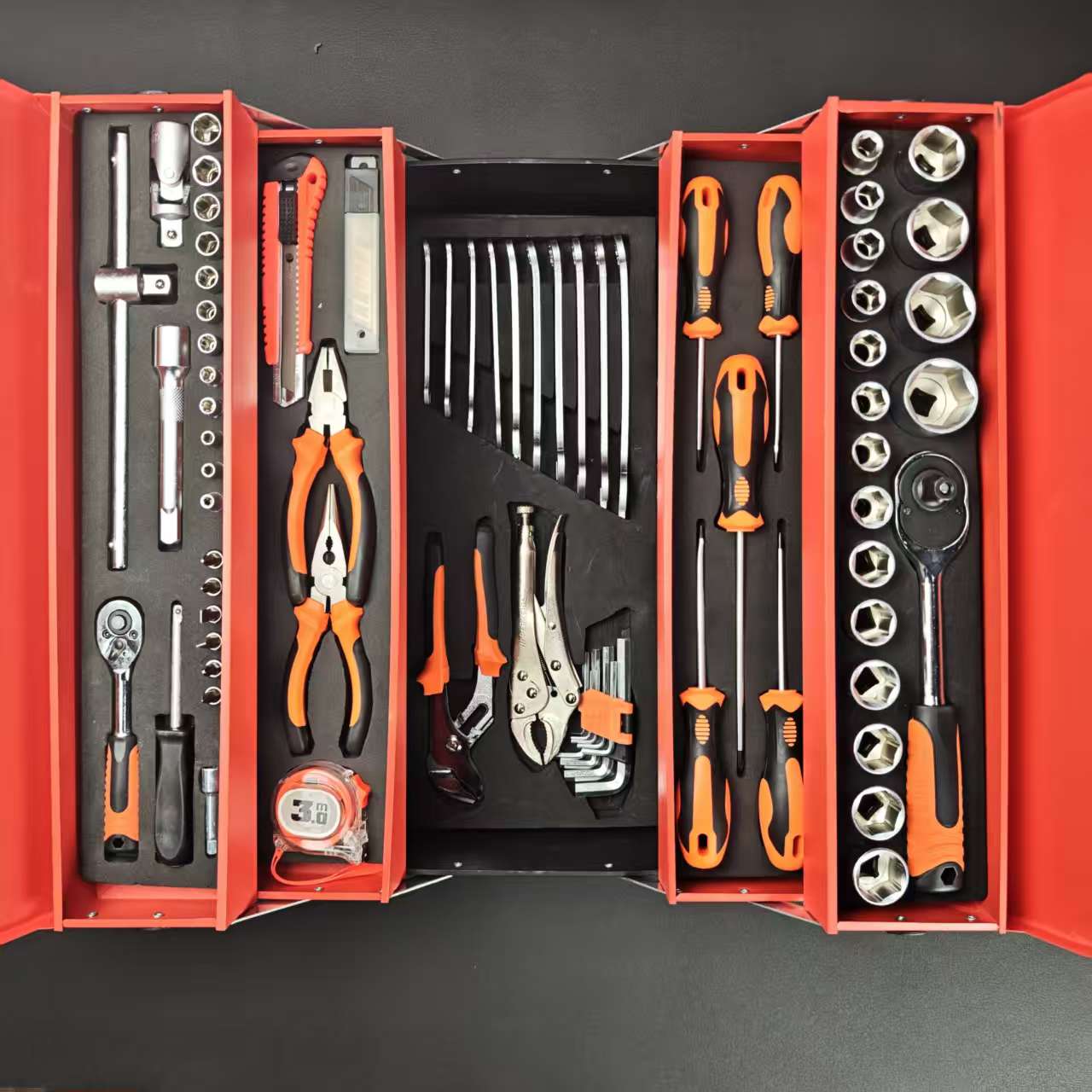 85-Piece Hand Carbon Steel OEM - Auto Repair Tools review and price