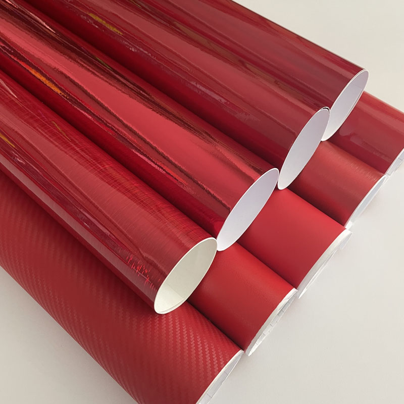 Red Forged Carbon Matte Glossy - Anti Glare Car Rearview Mirror Film review and price