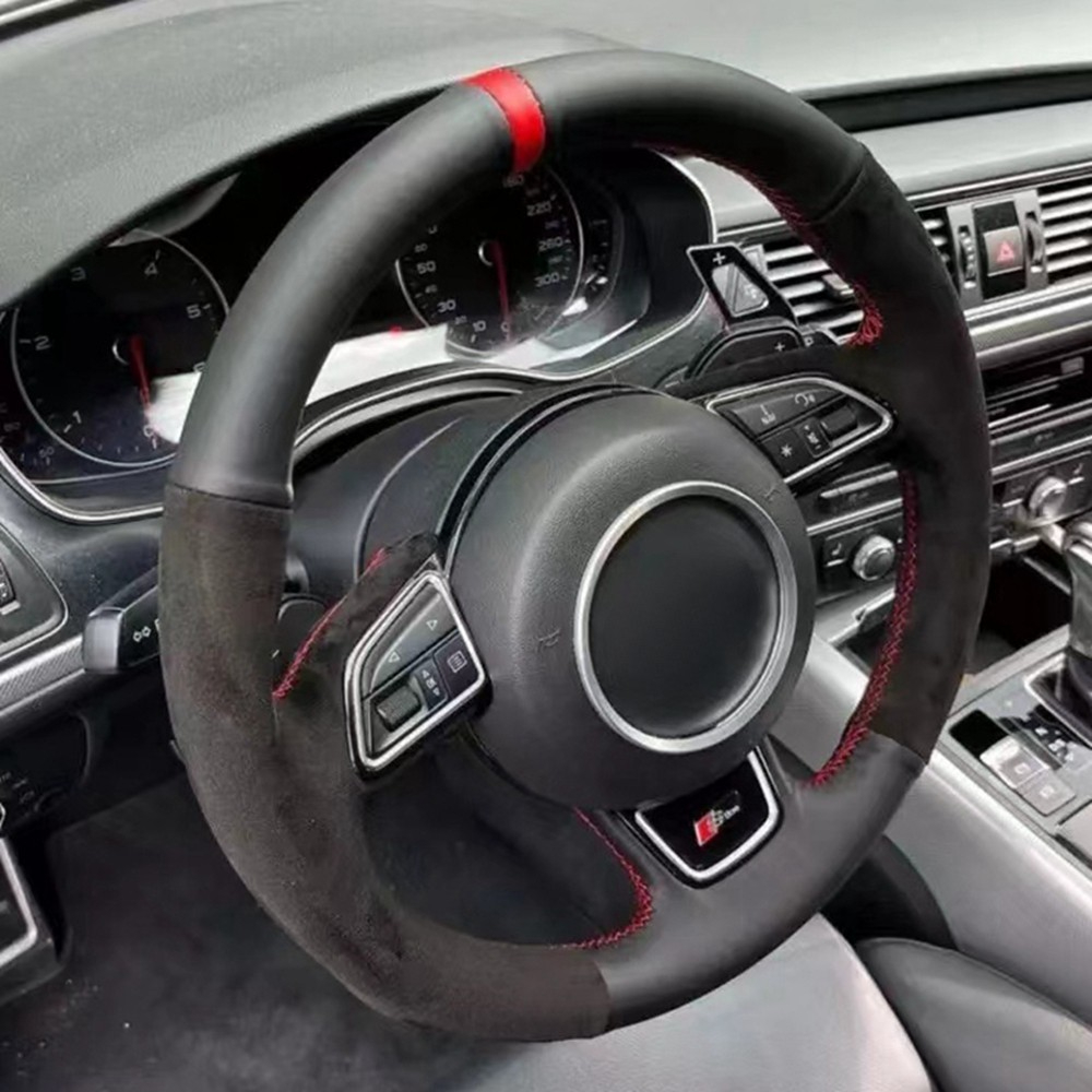 Braid Car Steering Wheel Cover - Car Steering Wheel Cover Anti Slip Breathable review and price