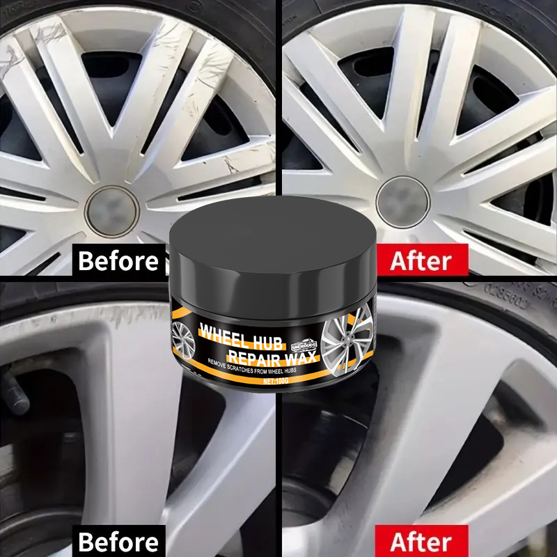 1 Piece 100g Universal Wheel H - Car Scratch Repair Polishing Wax Paste review and price