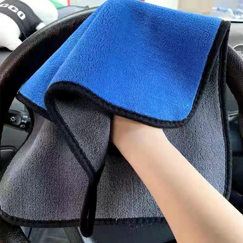 Car Wash Towel 1/5pcs Microfib - Microfiber Car Drying Towel Super Absorbent review and price