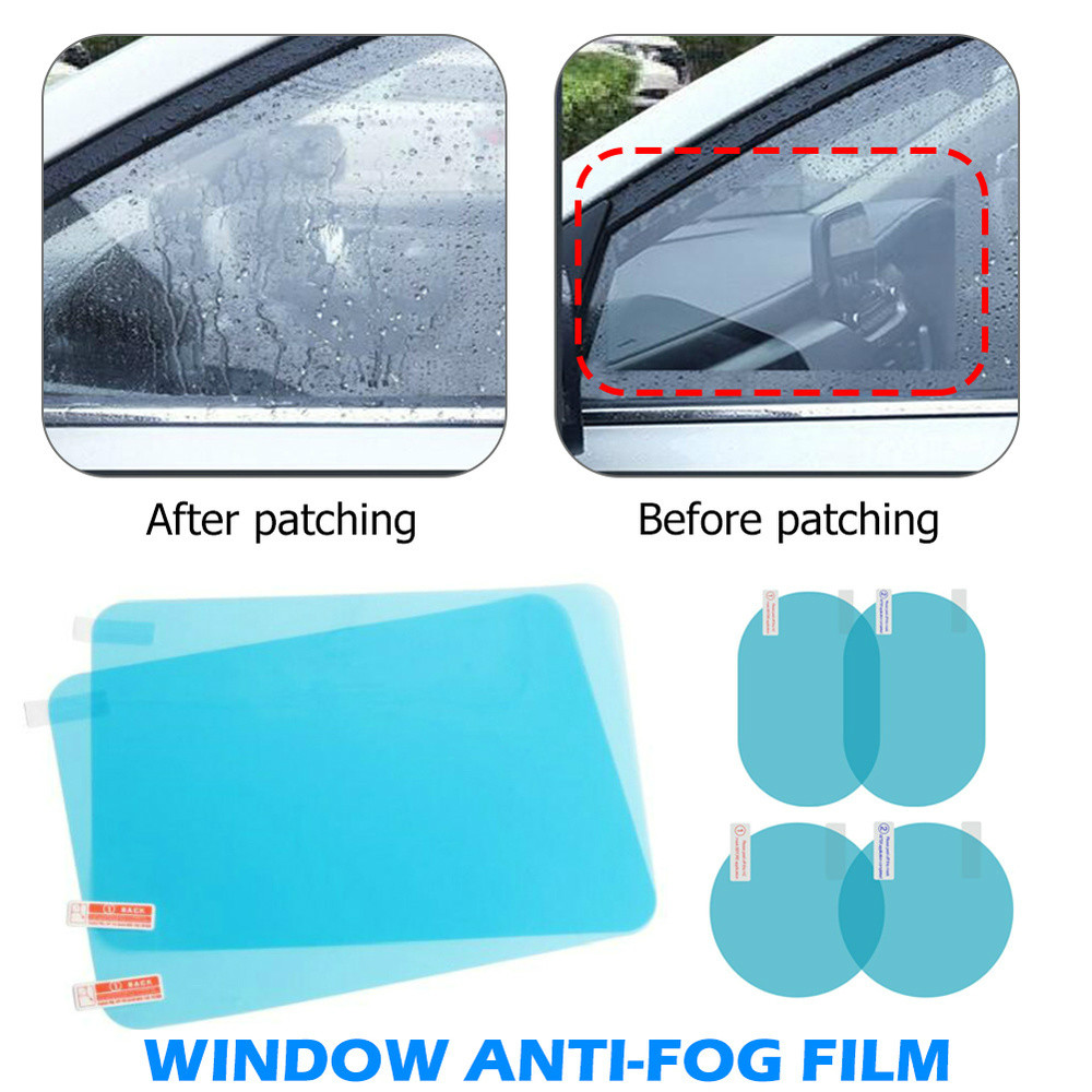 Rainproof Film for Car Rearvie - Anti Glare Car Rearview Mirror Film review and price
