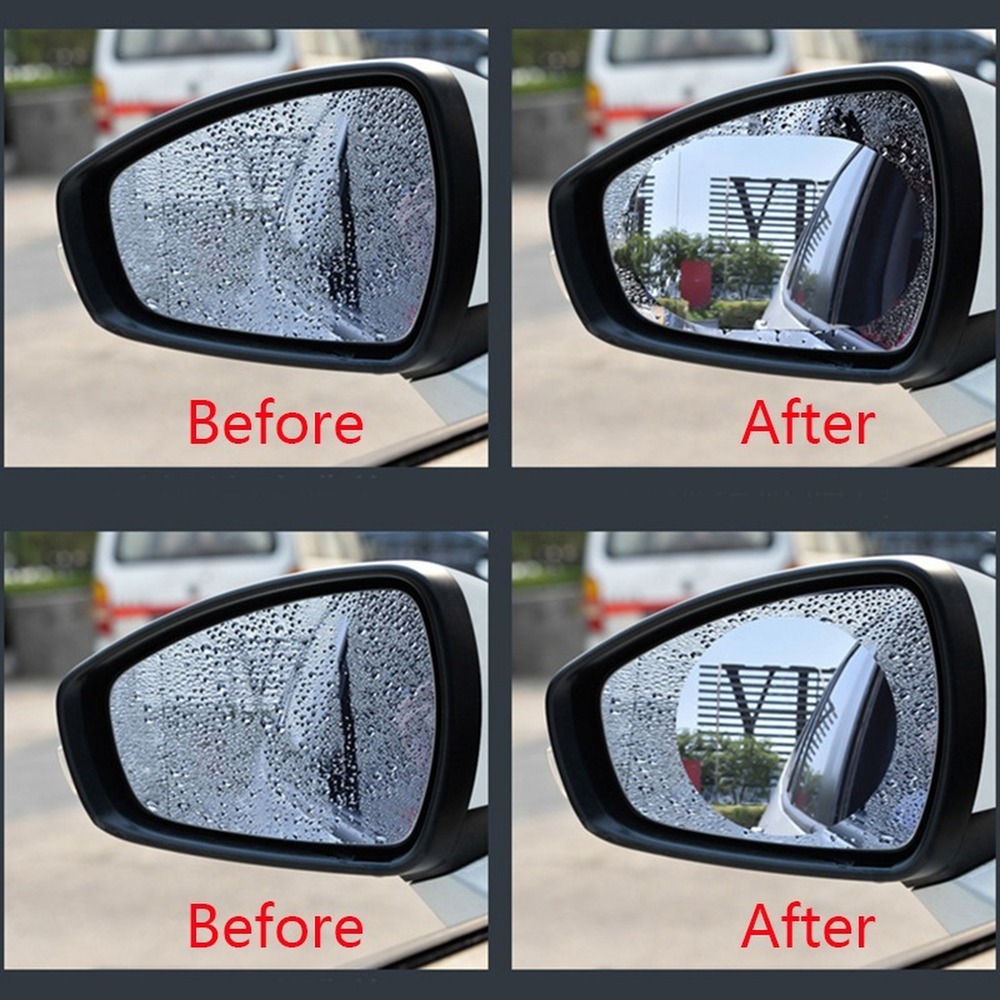 Rainproof Film for Car Rearvie - Anti Glare Car Rearview Mirror Film review and price