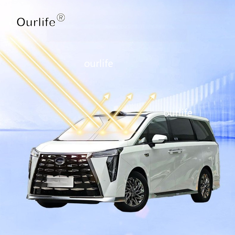 For GAC Trumpchi M8 2026 2025  - Car Sunshade Windshield Umbrella Foldable review and price