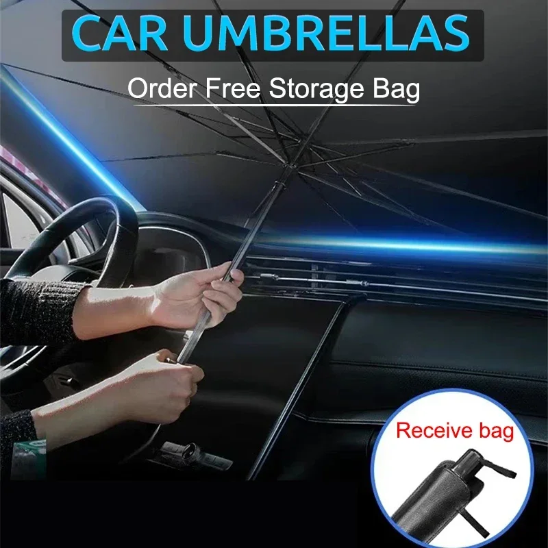 Foldable Car Windshield Sunsha - Car Sunshade Windshield Umbrella Foldable review and price