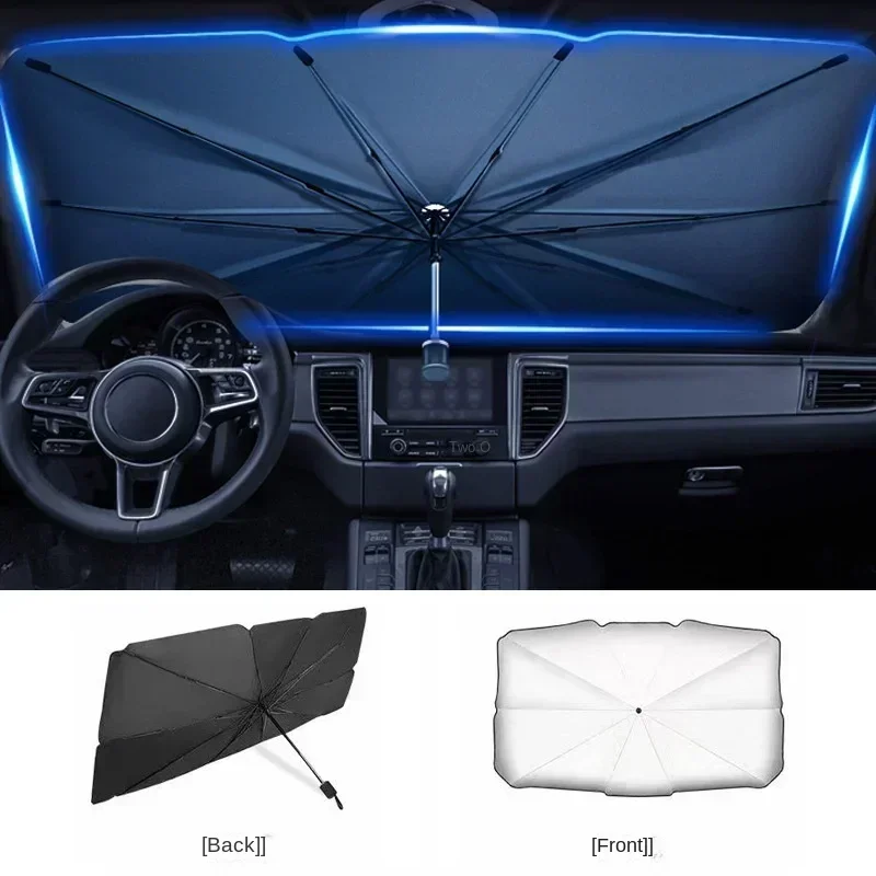 Foldable Car Windshield Sunsha - Car Sunshade Windshield Umbrella Foldable review and price