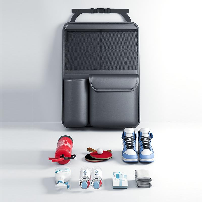 Kcimo PU Leather Car Trunk Sto - Car Trunk Organizer Foldable Storage Box review and price