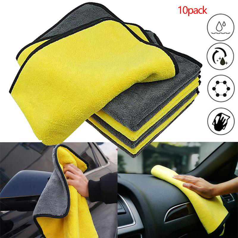 Extra Thick Car Microfiber Dry - Microfiber Car Drying Towel Super Absorbent review and price