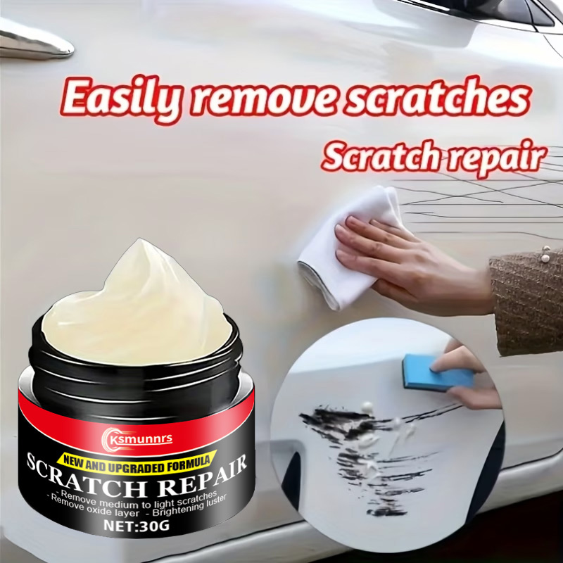 Car Scratch Wax & Deep Paint R - Car Scratch Repair Polishing Wax Paste review and price