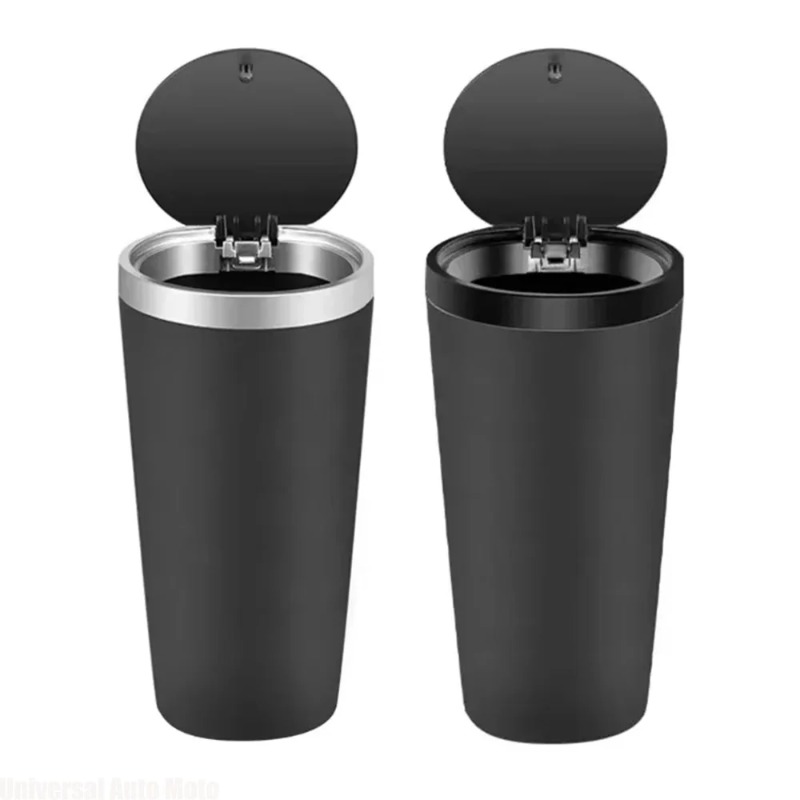 Mini ABS Car Trash Can Leakpro - Waterproof Car Trash Can With Lid review and price
