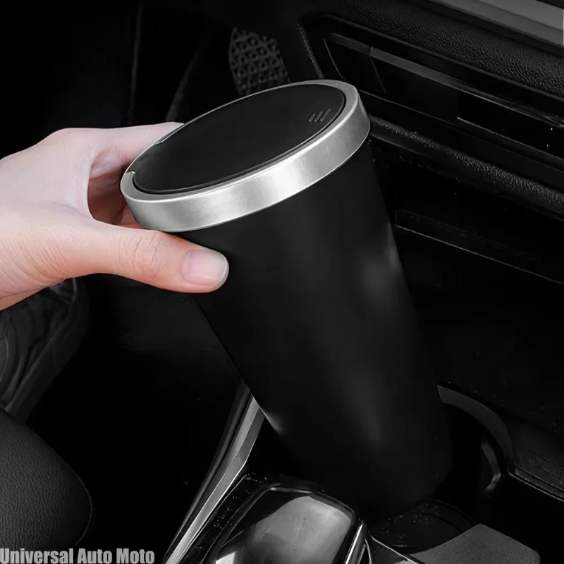Mini ABS Car Trash Can Leakpro - Waterproof Car Trash Can With Lid review and price
