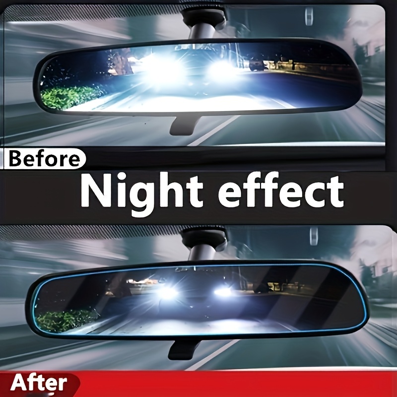 Anti-Glare Car Interior Mirror - Anti Glare Car Rearview Mirror Film review and price
