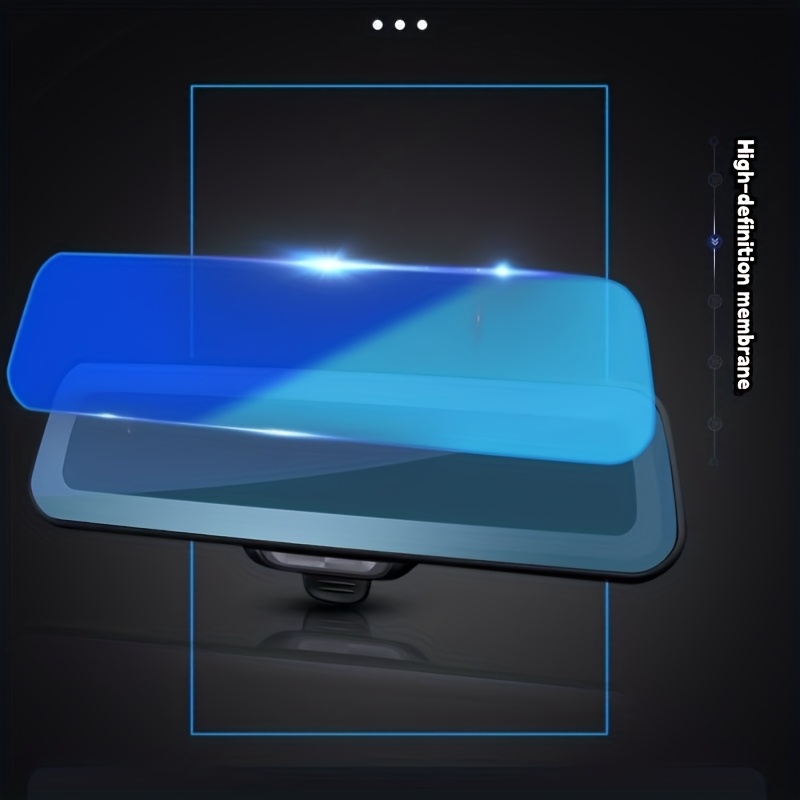Anti-Glare Car Interior Mirror - Anti Glare Car Rearview Mirror Film review and price