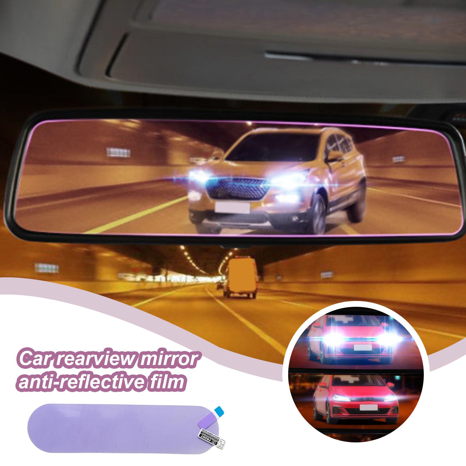 Car Interior Rearview Mirror A - Anti Glare Car Rearview Mirror Film review and price