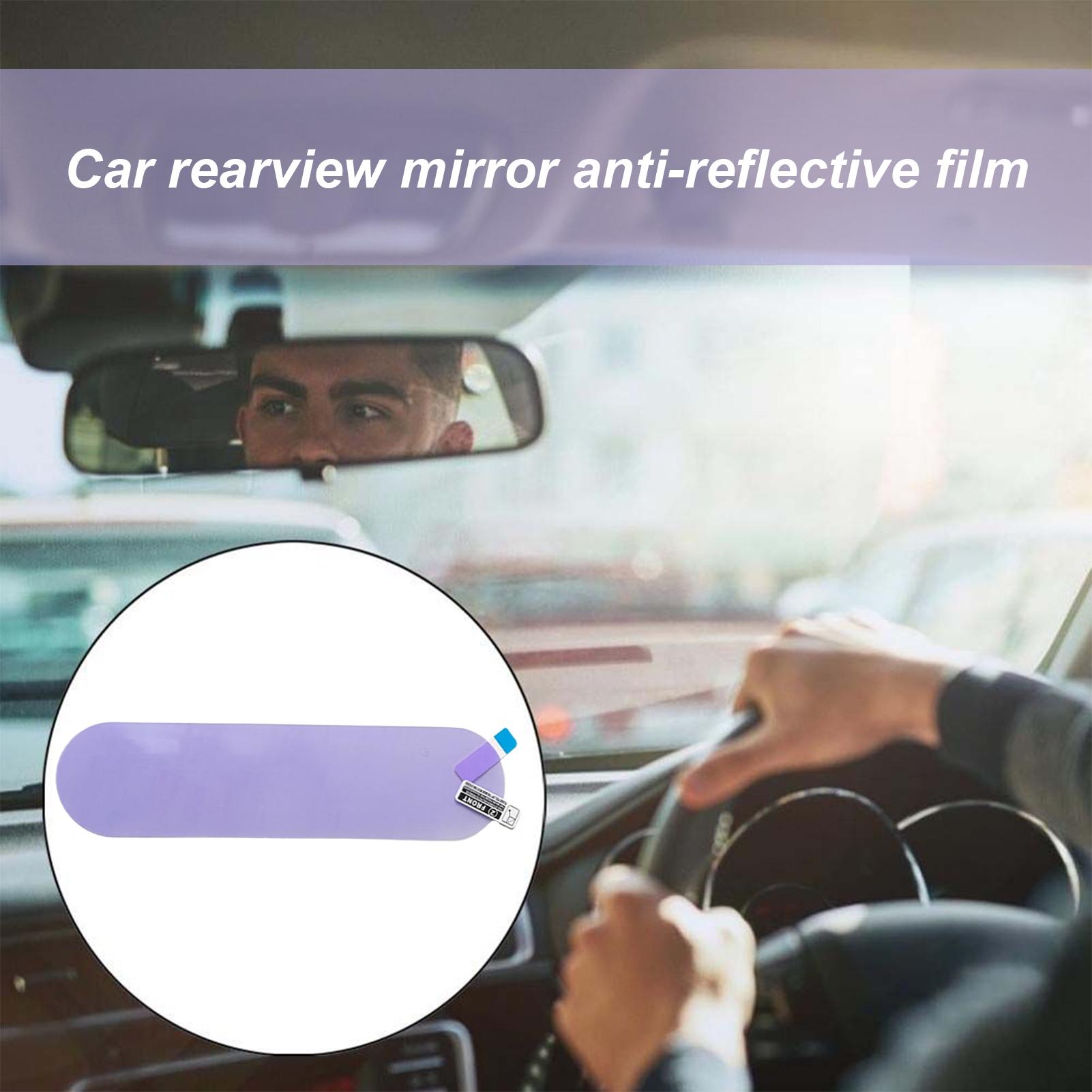 Car Interior Rearview Mirror A - Anti Glare Car Rearview Mirror Film review and price