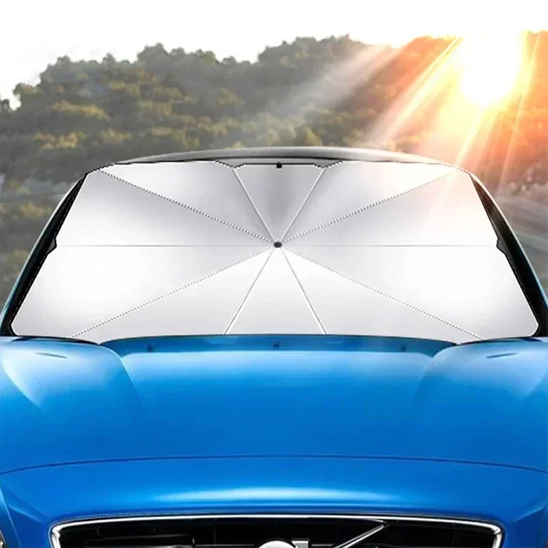 Car Sunshade Foldable Windshie - Car Sunshade Windshield Umbrella Foldable review and price