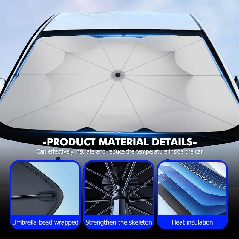 Car Sunshade Foldable Windshie - Car Sunshade Windshield Umbrella Foldable review and price