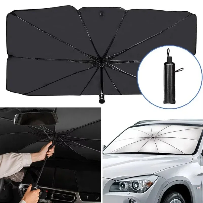 Car Sunshade Foldable Windshie - Car Sunshade Windshield Umbrella Foldable review and price