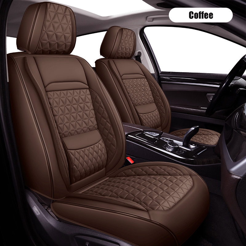 Car Seat Covers Full Set ,Univ - Leather Car Seat Covers Full Set Universal review and price