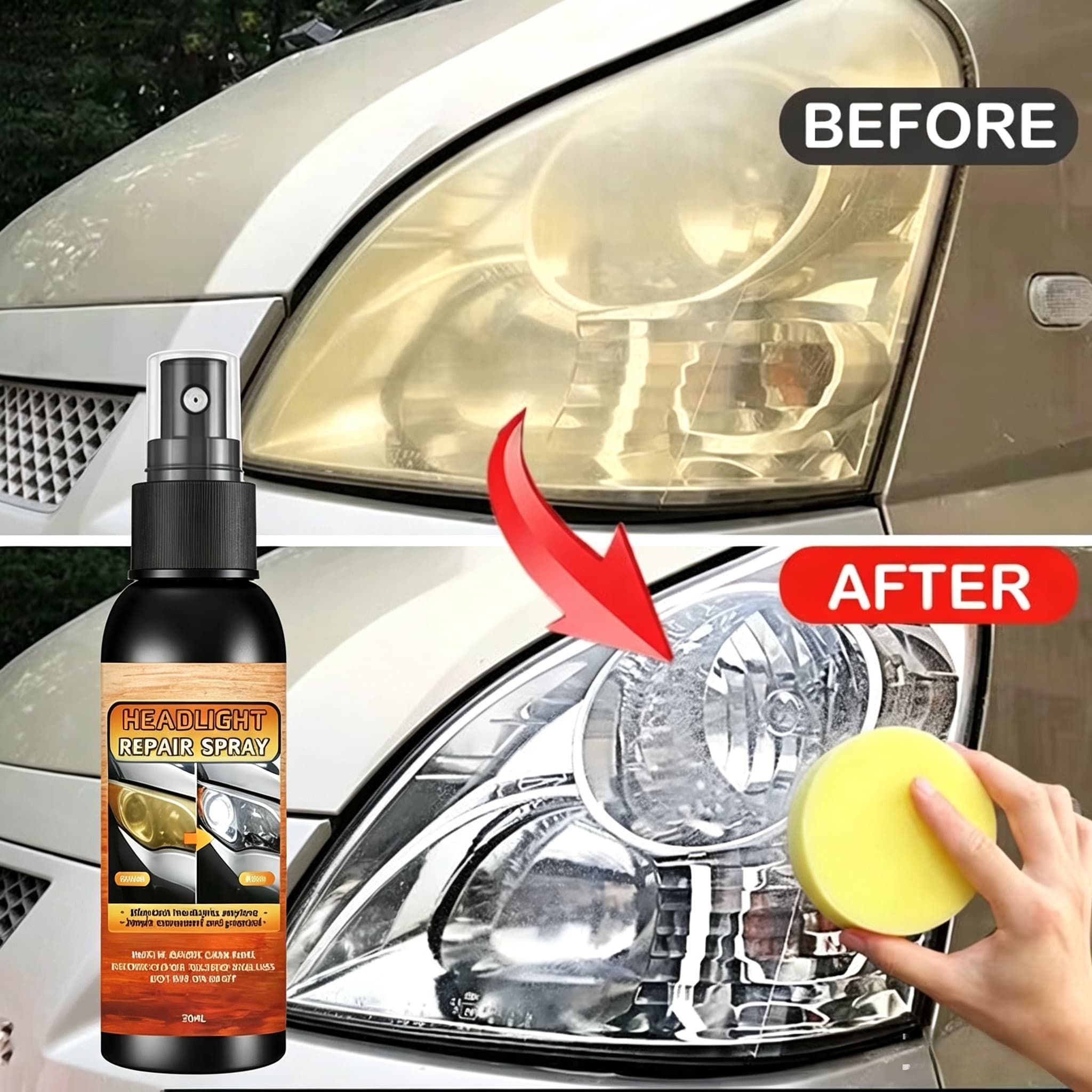 Car Lamp Restoration Polishing - Car Scratch Repair Polishing Wax Paste review and price