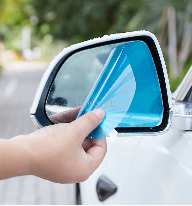 2pcs Rearview Mirror Rainproof - Anti Glare Car Rearview Mirror Film review and price