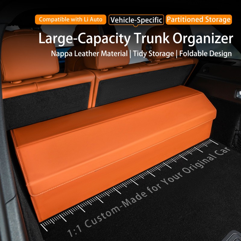 For ‌iCAR V27‌ 2025 Custom Car - Car Trunk Organizer Foldable Storage Box review and price