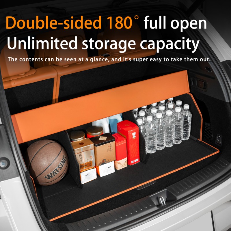 For ‌iCAR V27‌ 2025 Custom Car - Car Trunk Organizer Foldable Storage Box review and price