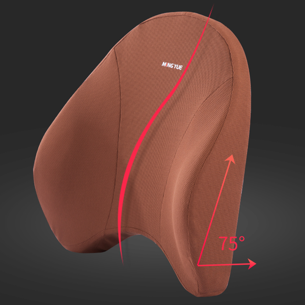 Car Lumbar Support Headrest Ne - Memory Foam Car Neck Pillow Lumbar Support review and price
