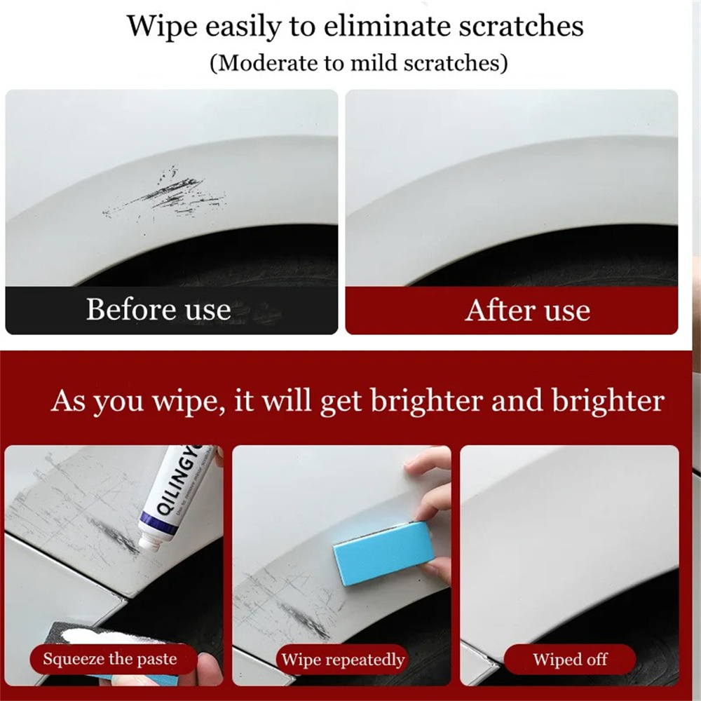 Car Scratch Repair Wax Kit Gri - Car Scratch Repair Polishing Wax Paste review and price