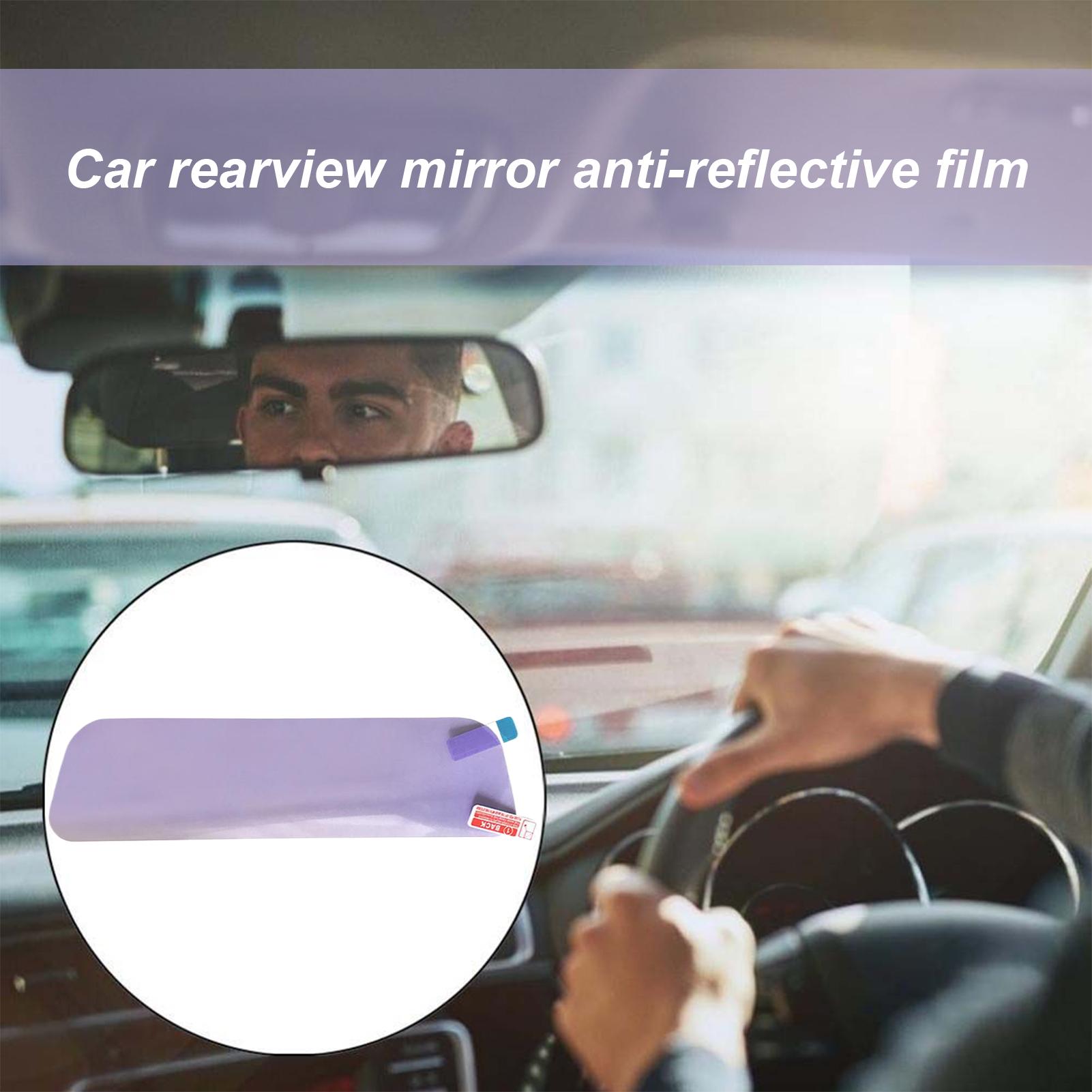 Anti-glare Car Interior Mirror - Anti Glare Car Rearview Mirror Film review and price