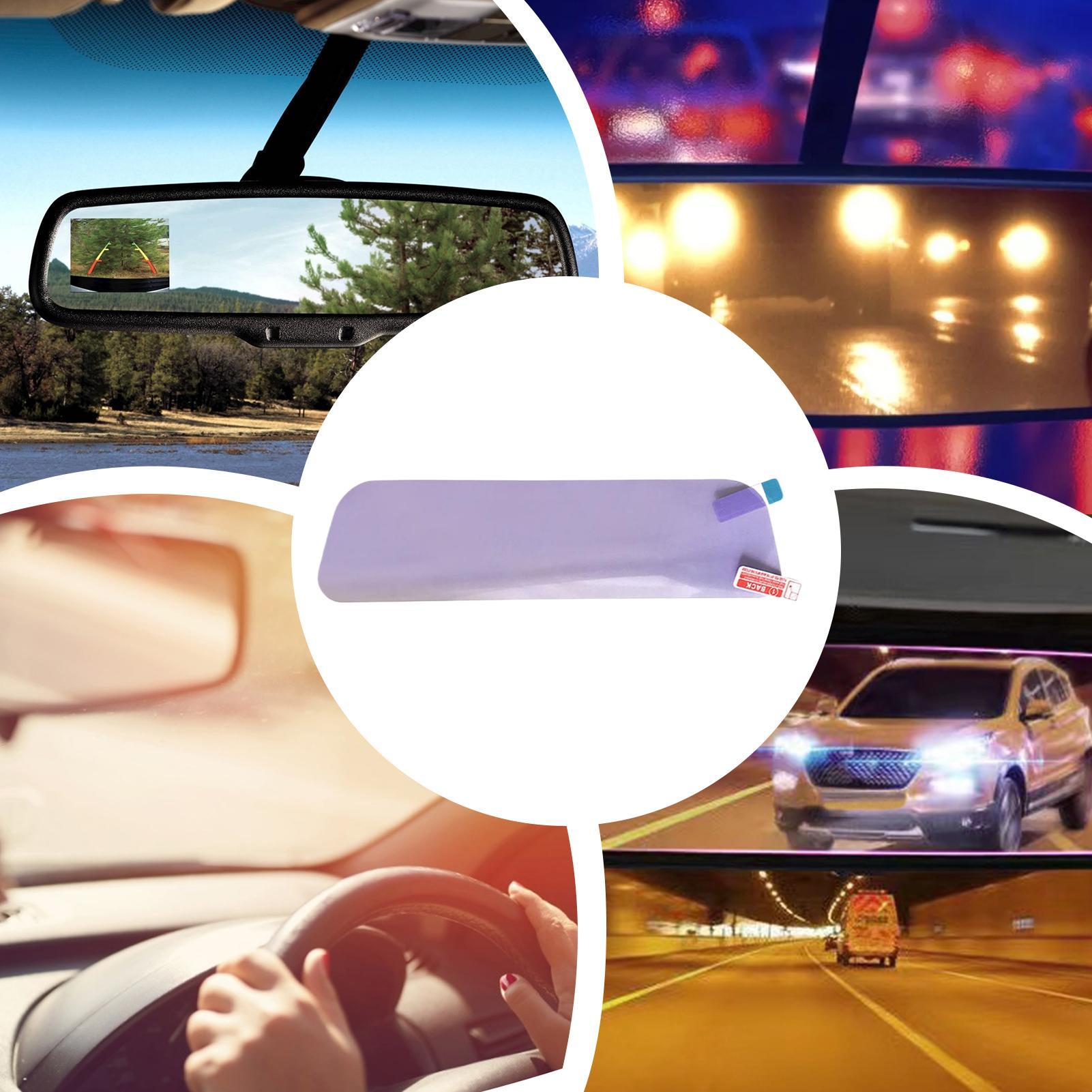 Anti-glare Car Interior Mirror - Anti Glare Car Rearview Mirror Film review and price