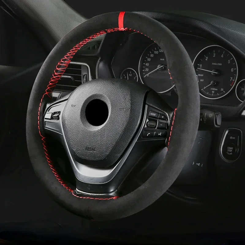 Universal 38cm Car Steering Wh - Car Steering Wheel Cover Anti Slip Breathable review and price