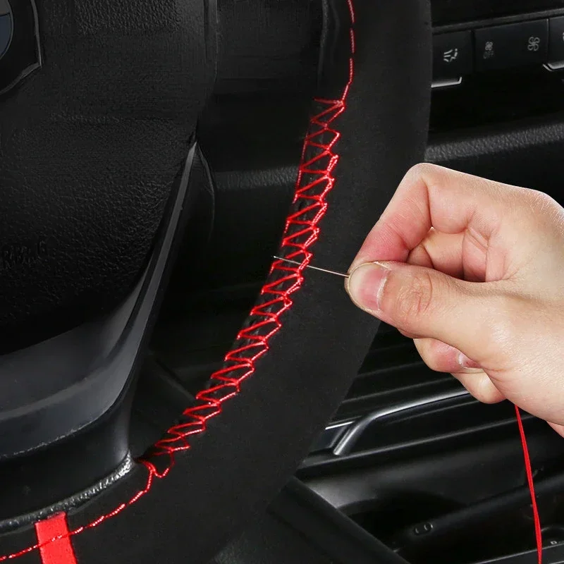 Universal 38cm Car Steering Wh - Car Steering Wheel Cover Anti Slip Breathable review and price