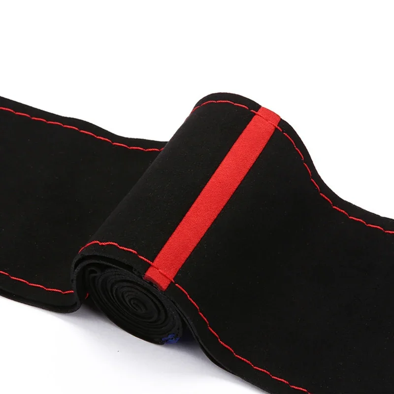 Universal 38cm Car Steering Wh - Car Steering Wheel Cover Anti Slip Breathable review and price