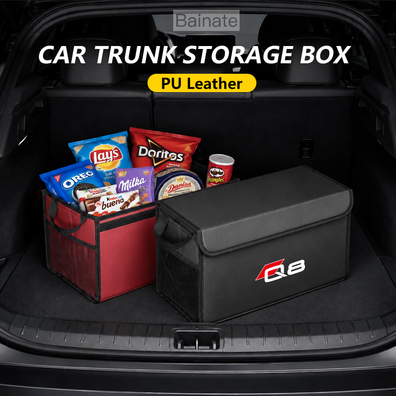 Car Trunk Storage Box For AUDI - Car Trunk Organizer Foldable Storage Box review and price